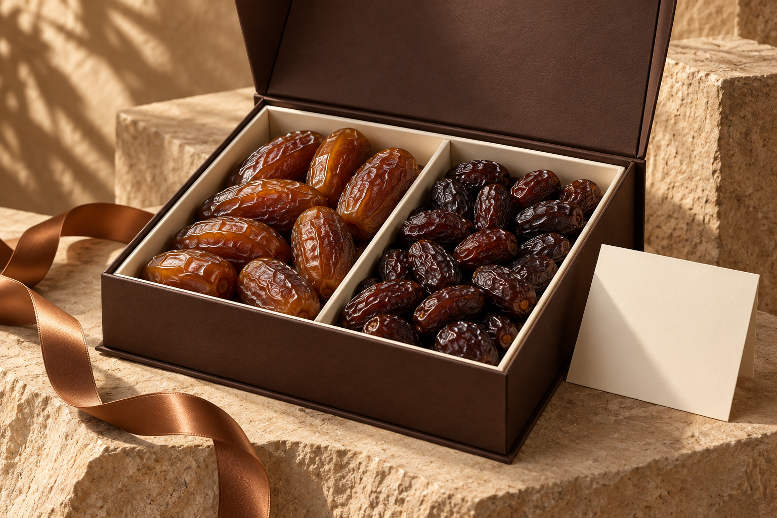 Visual AI koleksi konsep Duo Gift Box